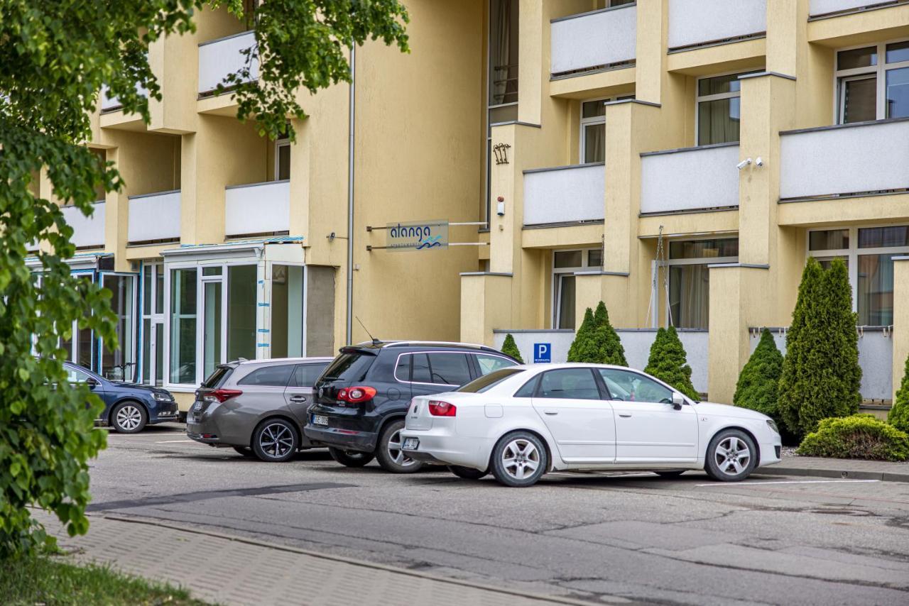 Apartamentai Vakaru Saule Παλάγκα Εξωτερικό φωτογραφία